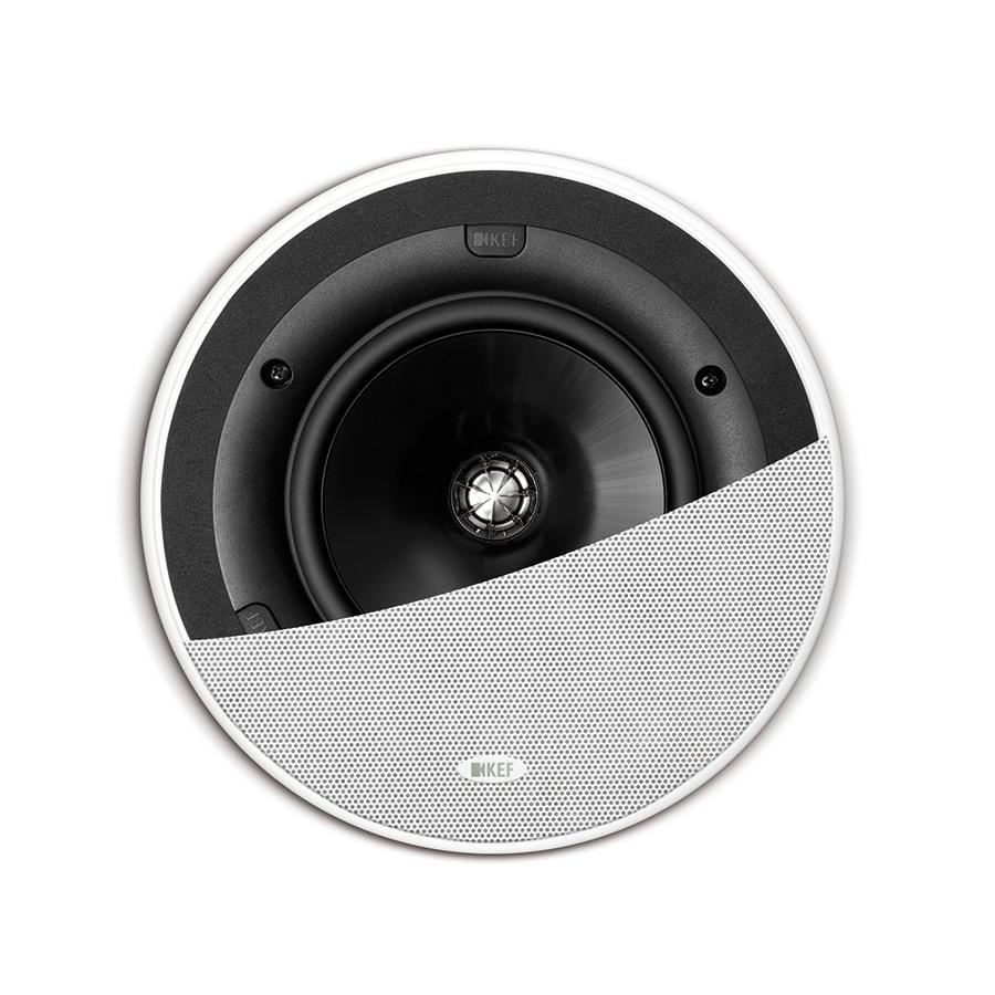 天井埋め込み型スピーカー KEF Ci160QR 一台 Ci160QR | KEF Canada