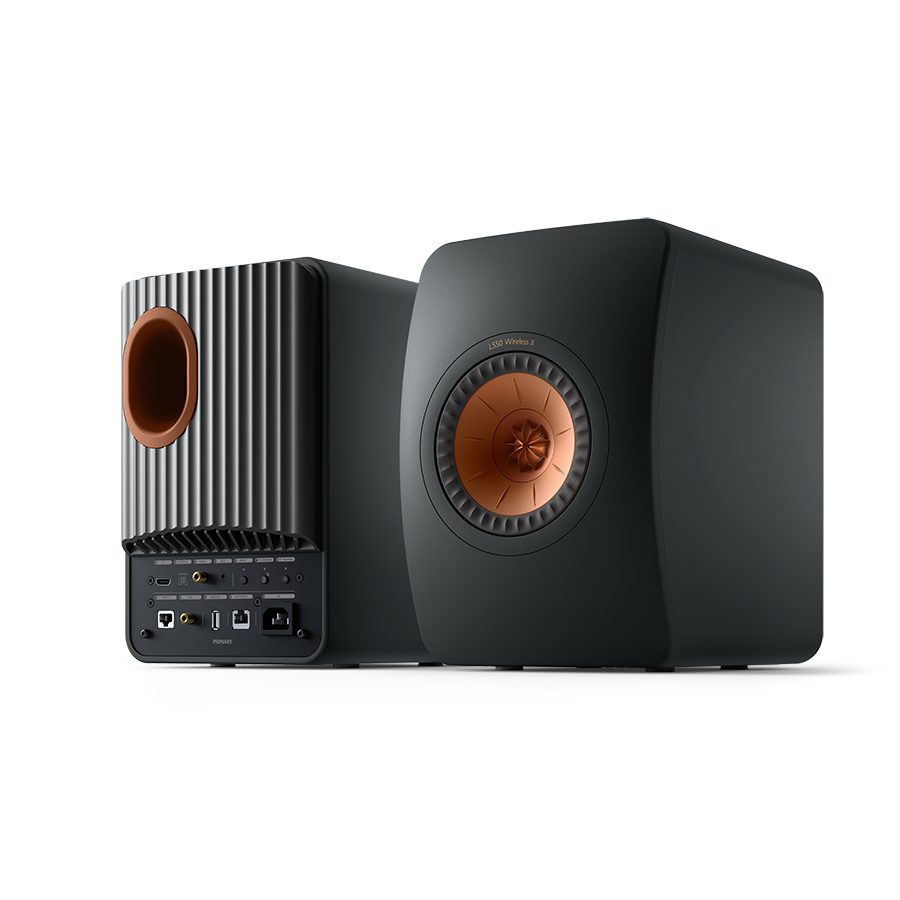 LS50 Wireless II | Best Wireless HiFi Speakers | KEF Canada