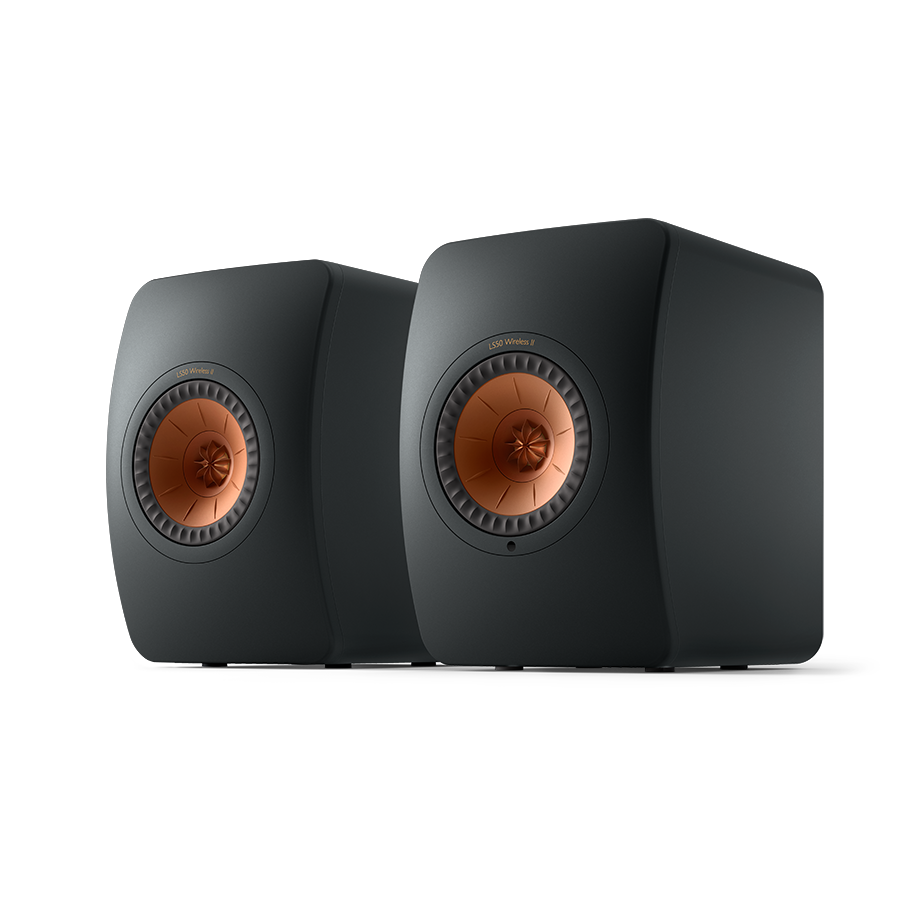 スピーカー・ウーファー KEF LS50 WIRELESS II CARBON BLACK LS50 Wireless II | Best Wireless HiFi Speakers | KEF Canada