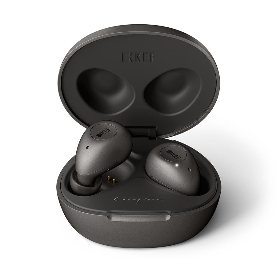 KEF Mu3 ワイヤレスイヤホン ブラック Mu3 | KEF Canada