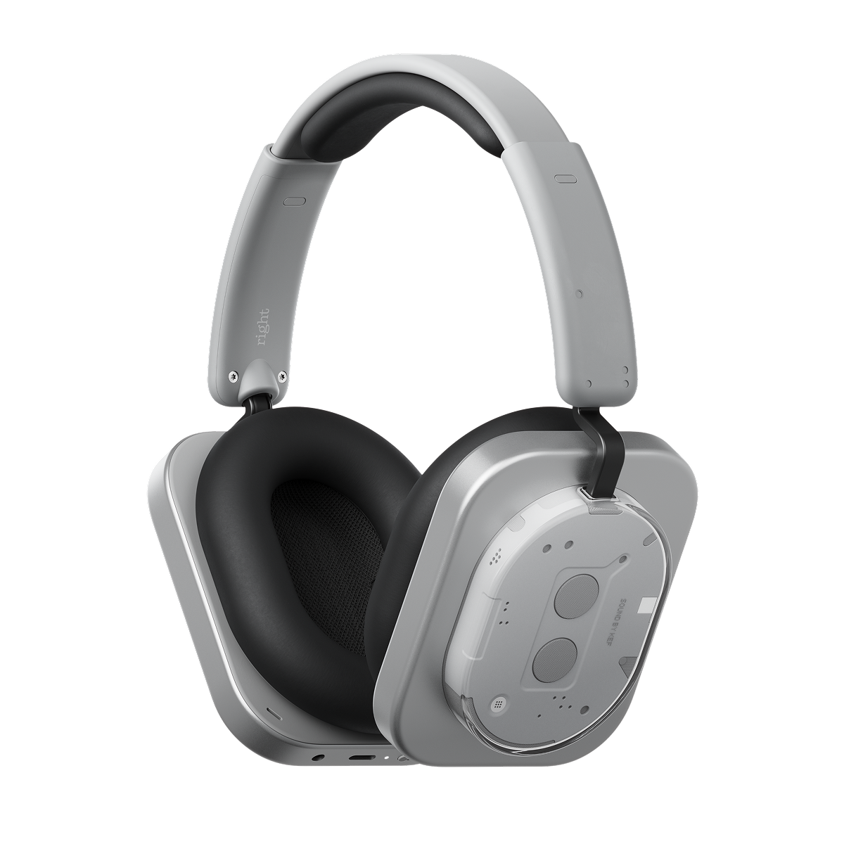 Nothing Headphone (1) | Wireless ANC Over-Ear Headphone | KEF Canada