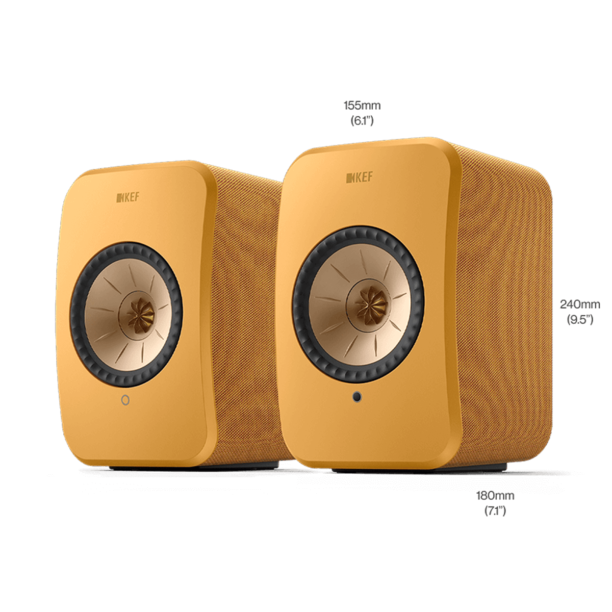 KEF LSX II | Wireless Speaker System | KEF Canada