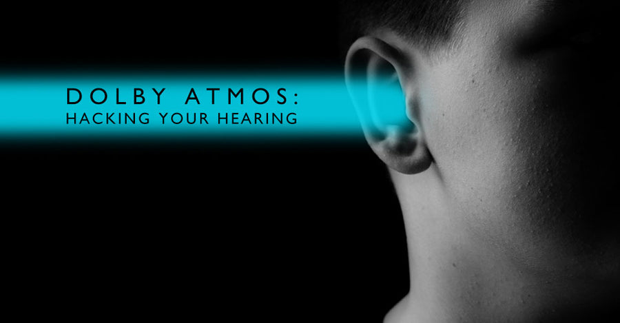 Hacking Your Hearing to Create Dolby Atmos Enabled Speakers