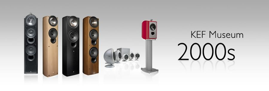 A Stroll Through the KEF Museum - 2000s