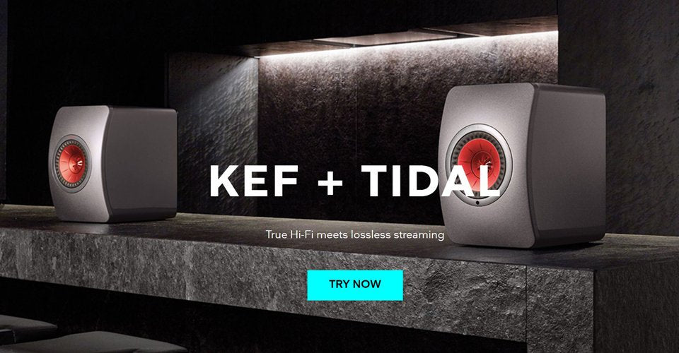KEF and Tidal - A Big Deal for Music Lovers