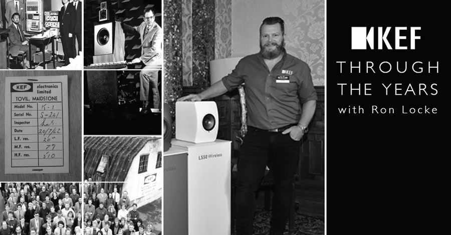 Thirty Years of KEF With Sales Exec Ron Locke