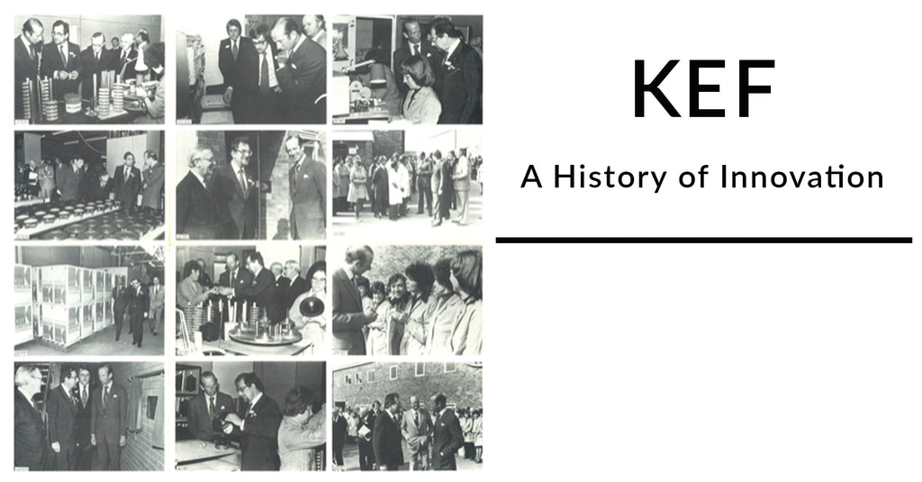 Six Decades of Innovation: KEF For Others