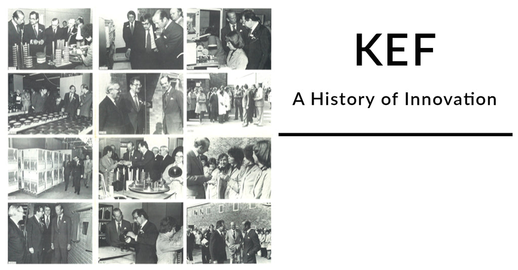 KEF Enters the Digital Age - In 1969
