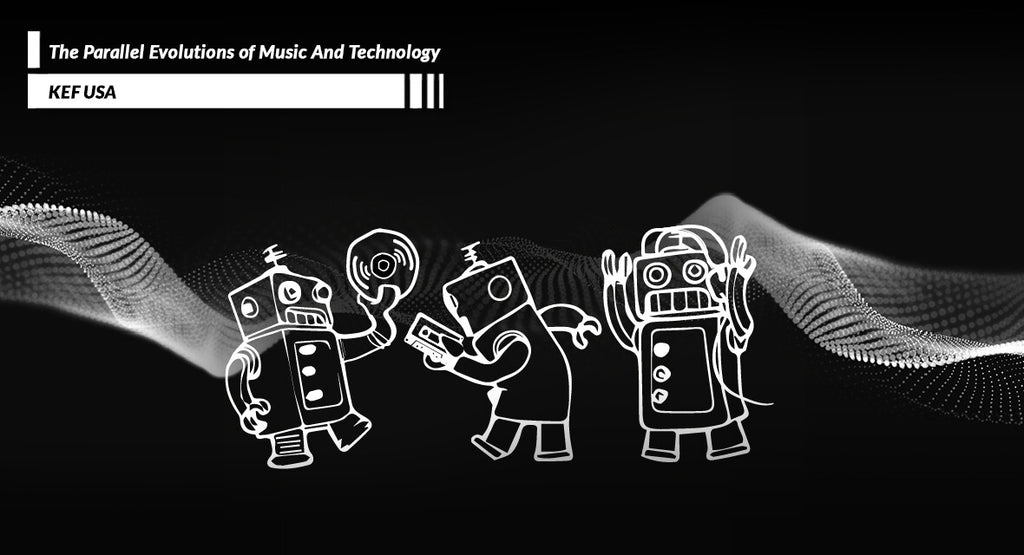 The Parallel Evolution of Music and Technology