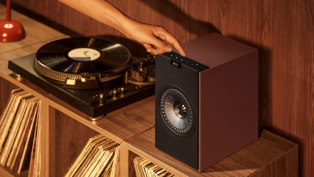 Coda W Setup Guide: Connect to Turntable