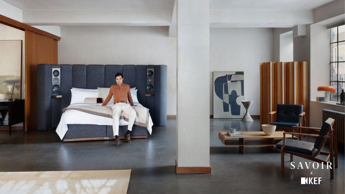 KEF x Savoir: The Sound of Slowing Down