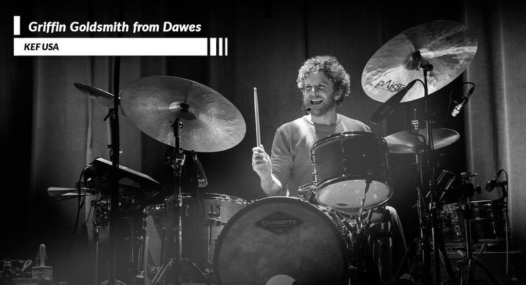 US/CA Blog - A Conversation with Dawes Drummer Griffin Goldsmith