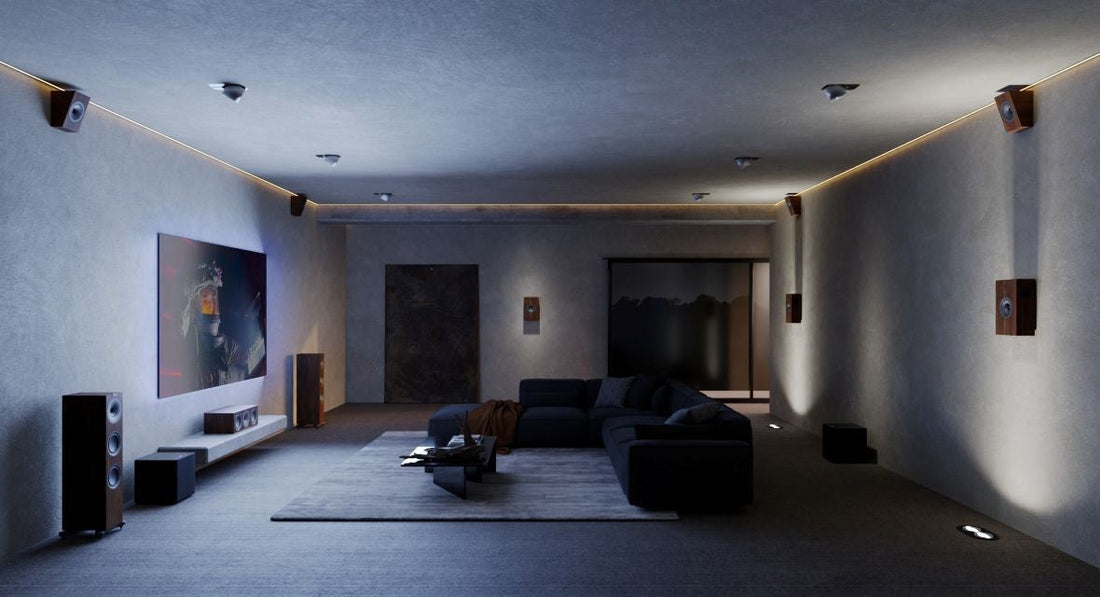 Mount Up: On-Wall Home Theater Solutions
