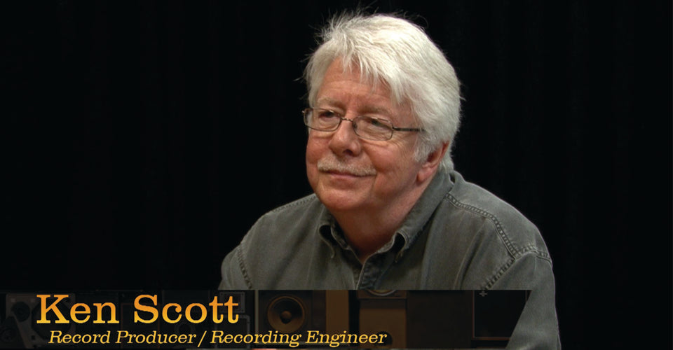 Approximately 10 Questions With Master of Sound Ken Scott