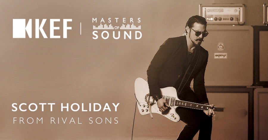 Masters of Sound: Rival Sons Guitarist Scott Holiday