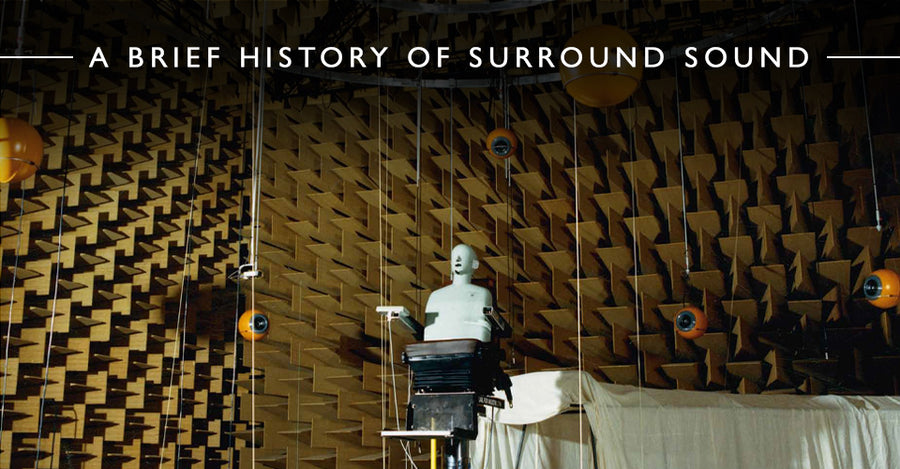 A BRIEF HISTORY OF SURROUND SOUND