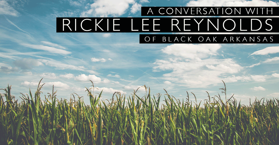 Masters of Sound: A Conversation With Rickie Lee Reynolds from Black Oak Arkansas