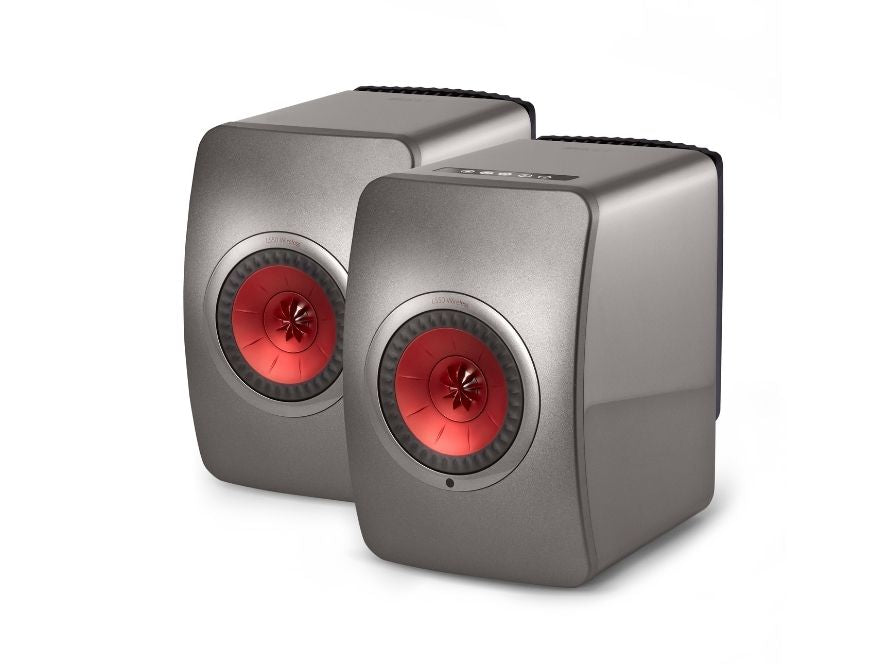 First generation KEF LS50 speaker.
