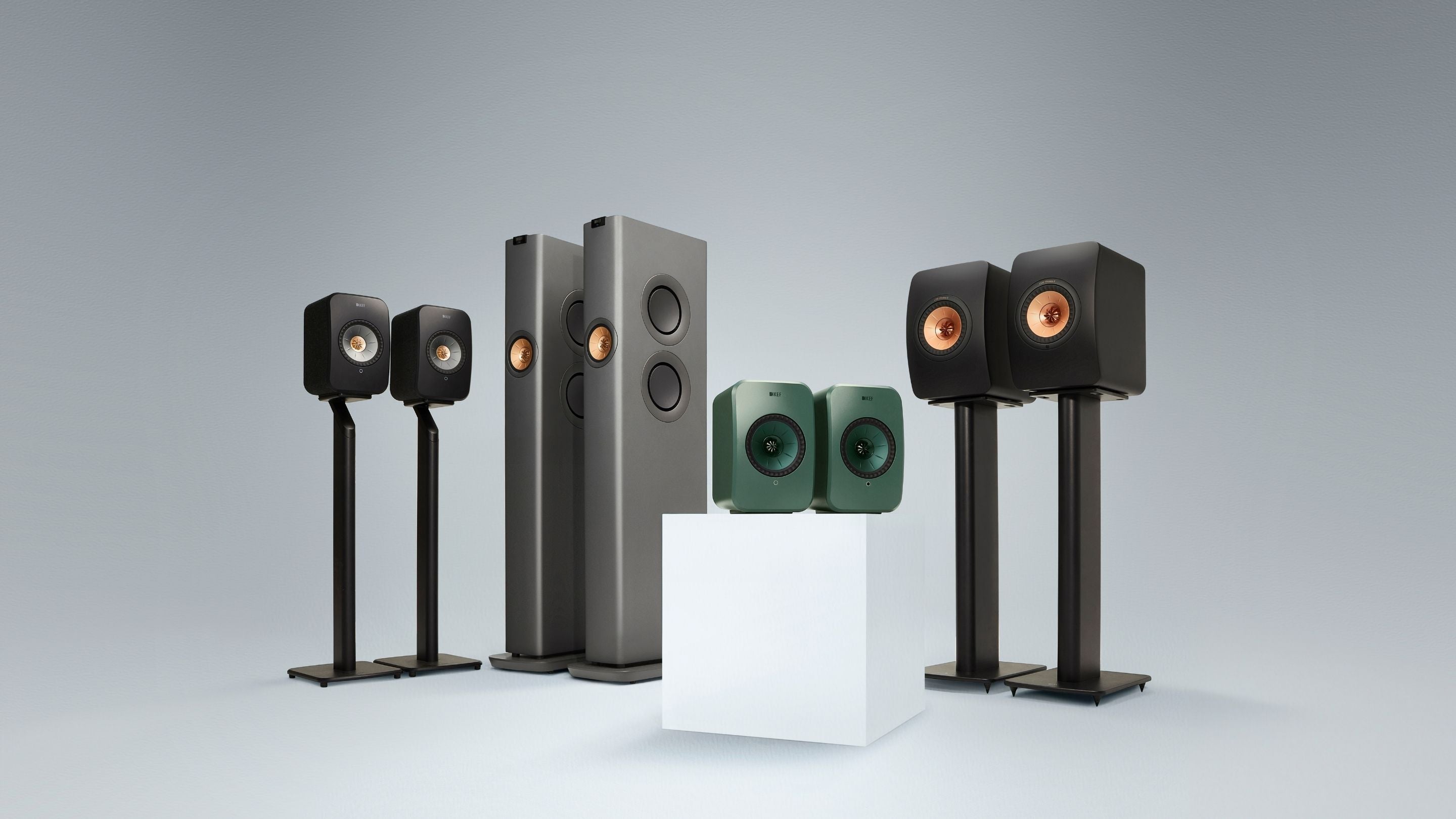 LS Wireless Collection | KEF CA