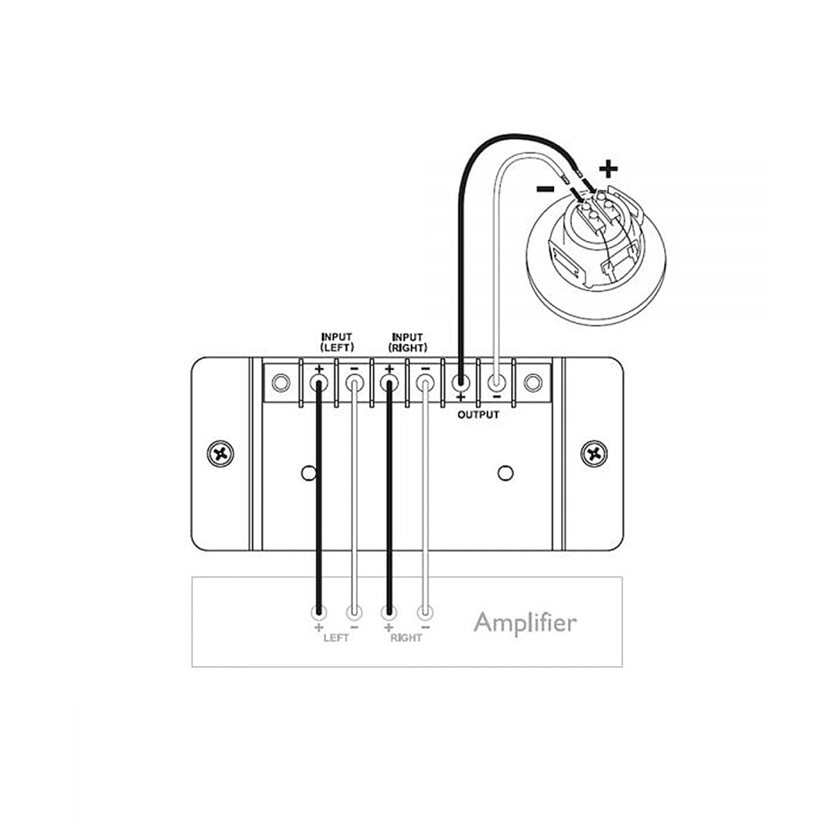 CiTR-SM Stereo to Mono Adaptor