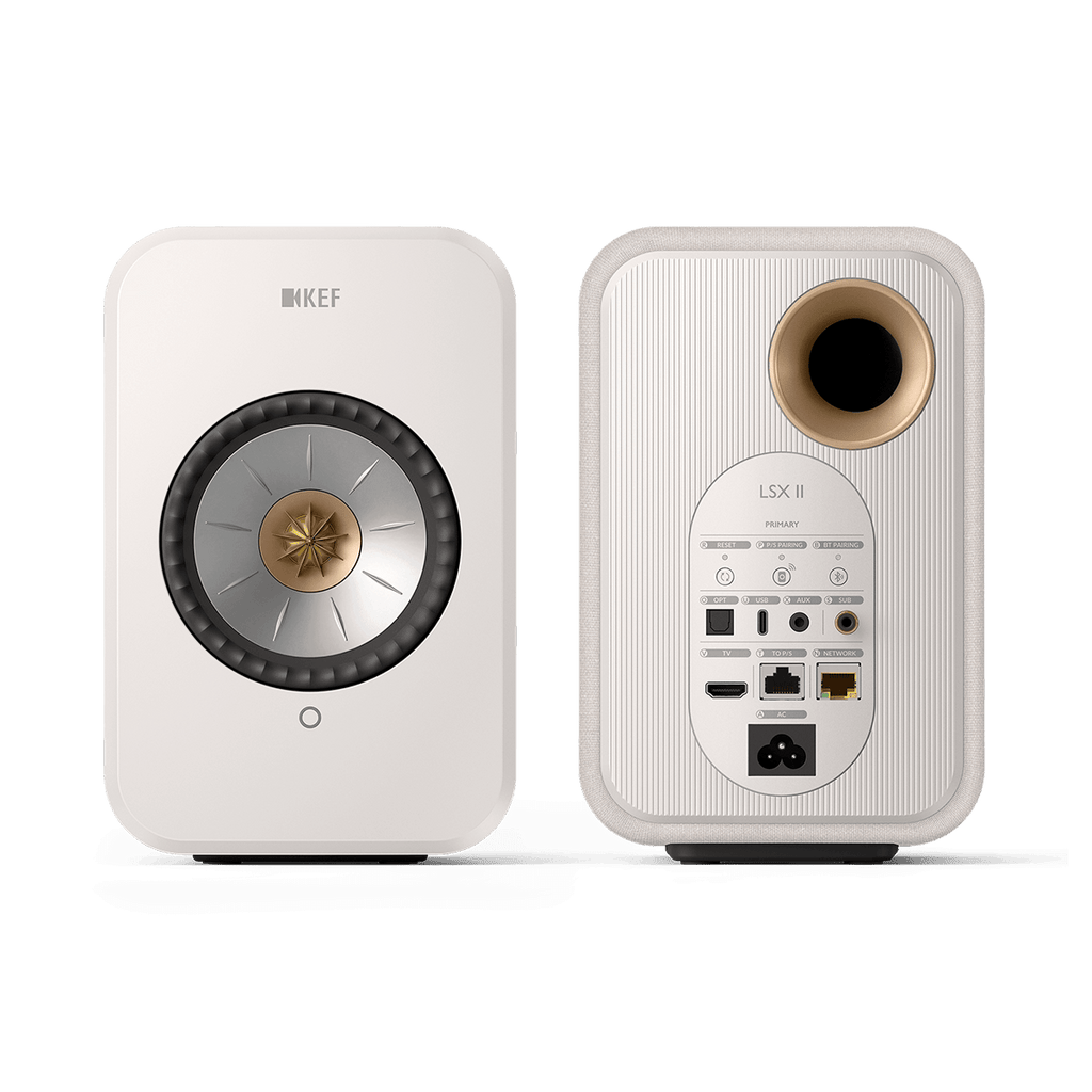 KEF LSX II | Wireless Speaker System | KEF Canada KEF LSX II | Wireless Speaker System | KEF Canada