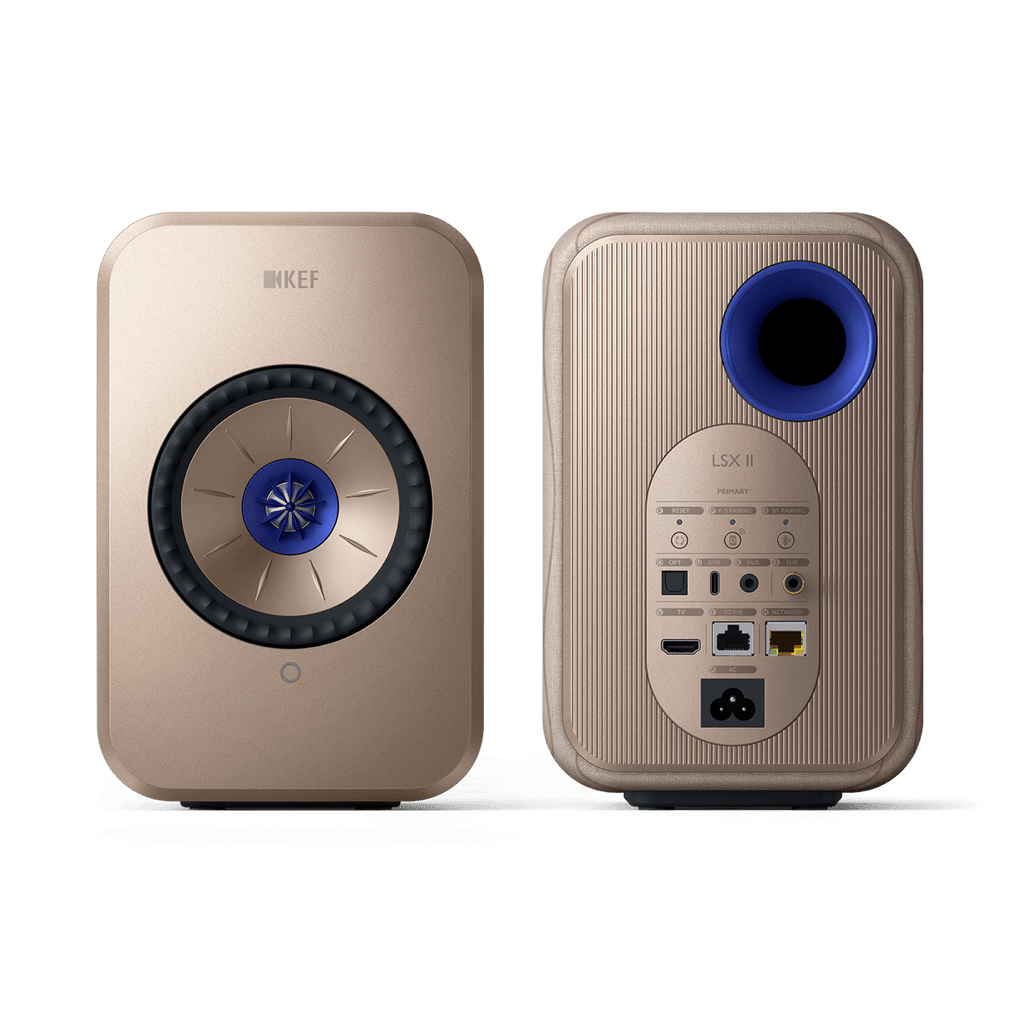 KEF LSX II | Wireless Speaker System | KEF Canada KEF LSX II | Wireless Speaker System | KEF Canada